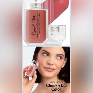 NWT Physicians Formula Dewy Mineral Blush & Lip Tint — Radiant Pink